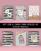 Arquivo Combo 6 Modelos de Capas Coleção Momentos - Bicho Papel - Thumbnail 1