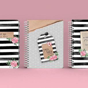 Arquivo Combo 6 Modelos de Capas Coleção Momentos - Bicho Papel