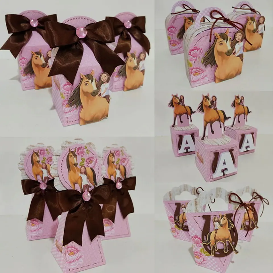 Arquivo de corte spirit o corcel indomável 1