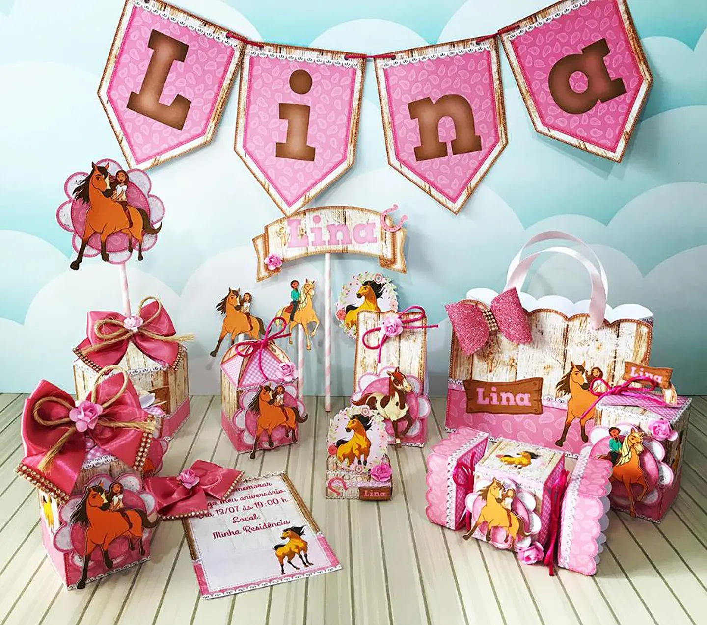 Arquivo de corte spirit o corcel indomável 1