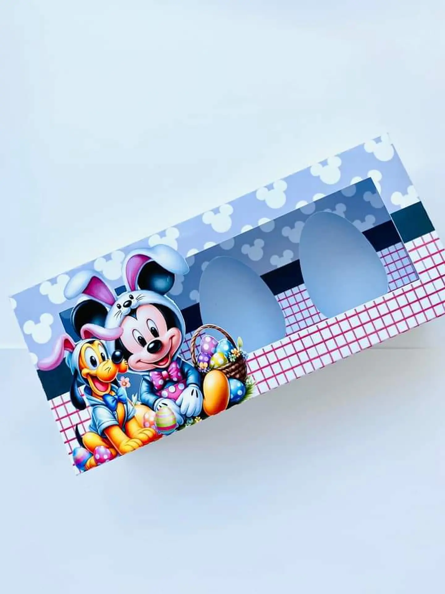 Arquivo Páscoa Mini Confeiteiro e 3 ovinhos Coleção Mickey e Seus Amigos - Isa Personalizados 3