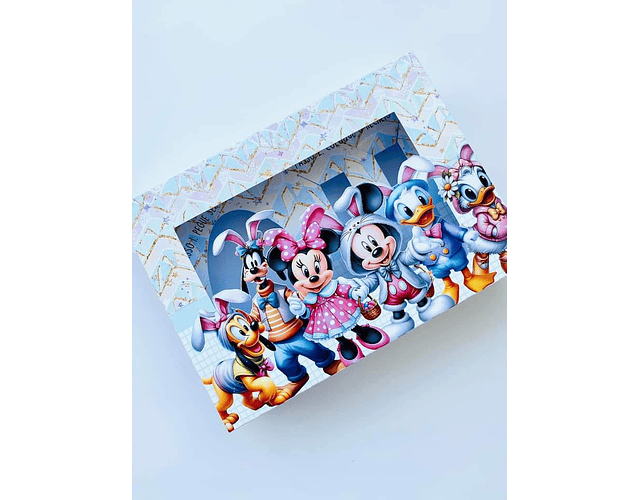 Arquivo Páscoa Mini Confeiteiro e 3 ovinhos Coleção Mickey e Seus Amigos - Isa Personalizados