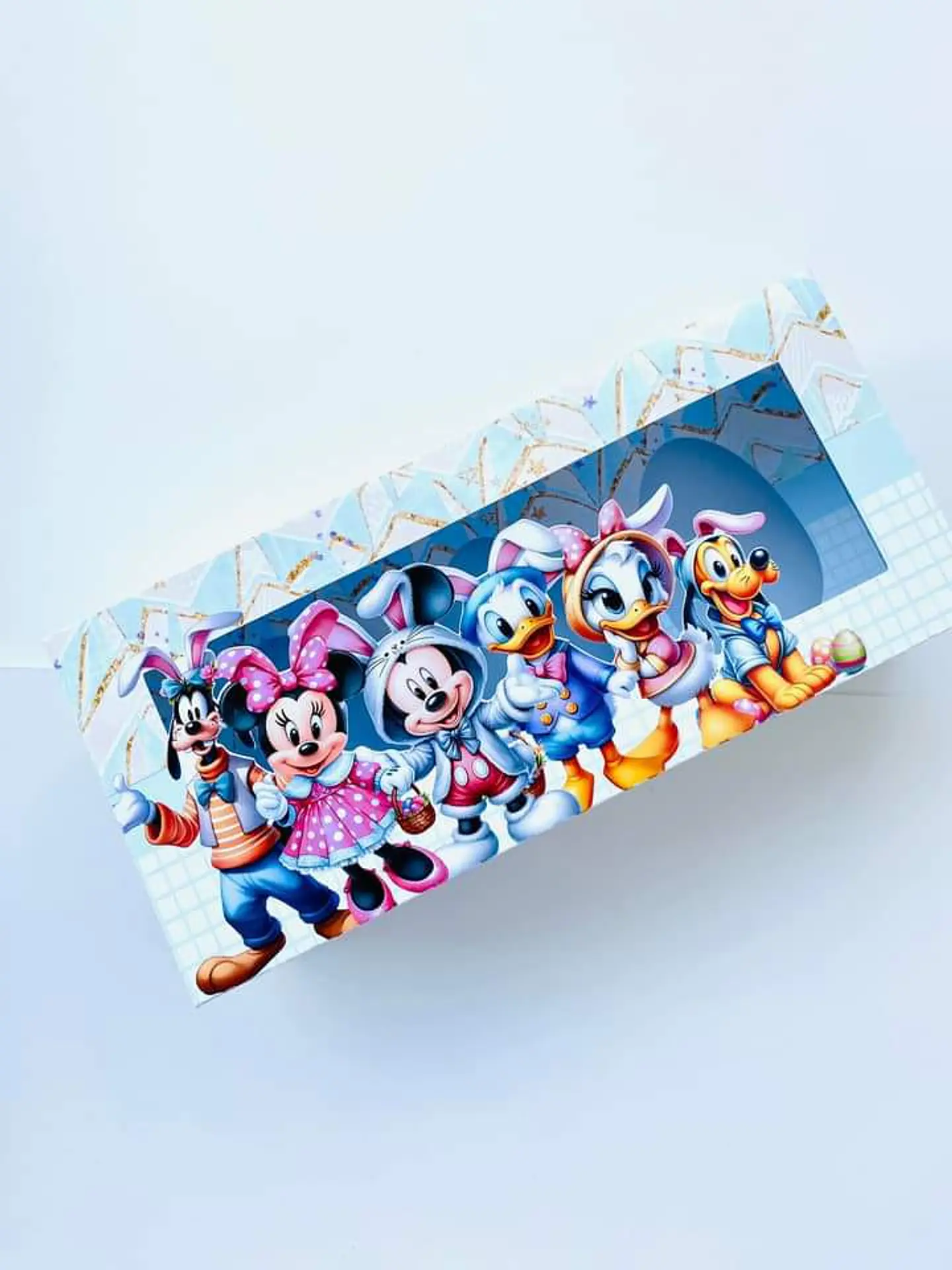 Arquivo Páscoa Mini Confeiteiro e 3 ovinhos Coleção Mickey e Seus Amigos - Isa Personalizados 5