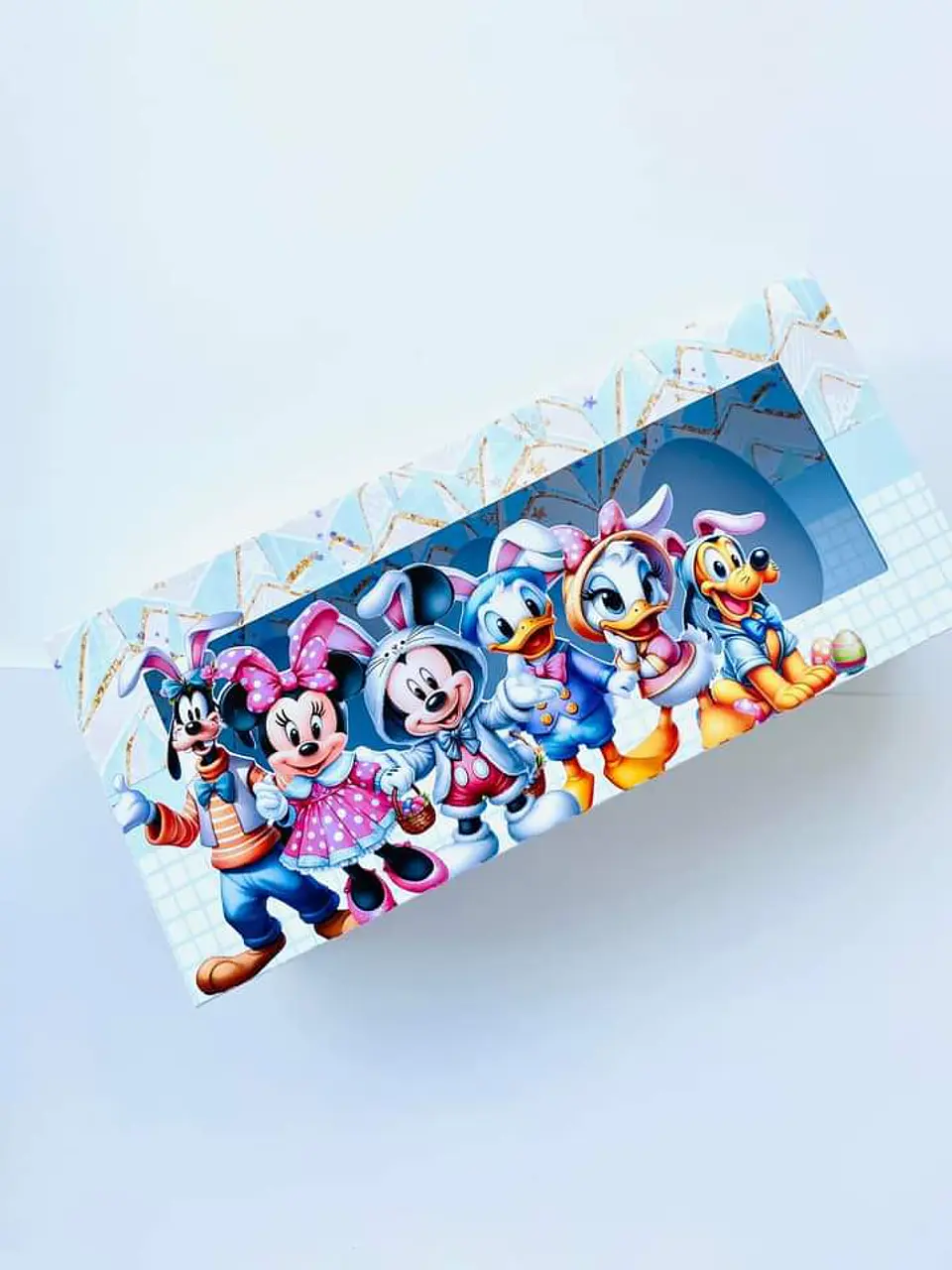 Arquivo Páscoa Mini Confeiteiro e 3 ovinhos Coleção Mickey e Seus Amigos - Isa Personalizados 5