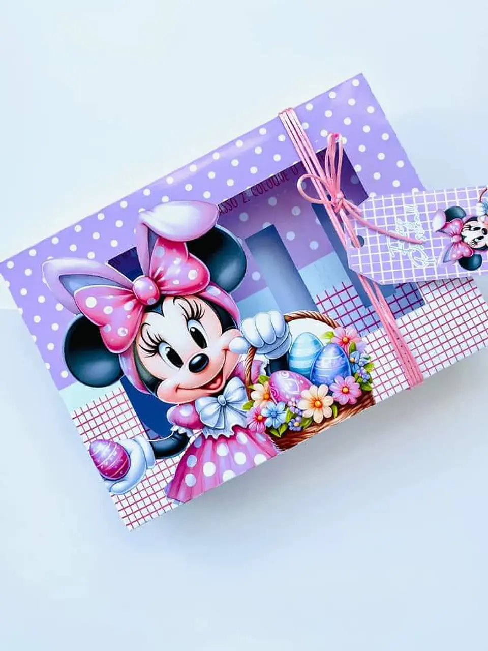 Arquivo Páscoa Mini Confeiteiro e 3 ovinhos Coleção Mickey e Seus Amigos - Isa Personalizados 6