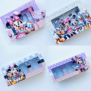 Arquivo Páscoa Mini Confeiteiro e 3 ovinhos Coleção Mickey e Seus Amigos - Isa Personalizados