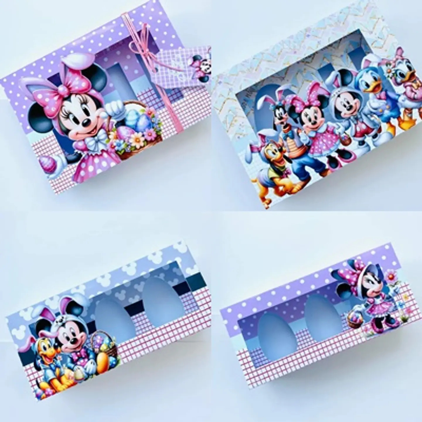 Arquivo Páscoa Mini Confeiteiro e 3 ovinhos Coleção Mickey e Seus Amigos - Isa Personalizados 1