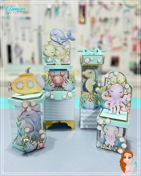 Arquivo de corte fundo do mar