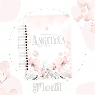 Arquivo Capa Caderneta Floral - Luma