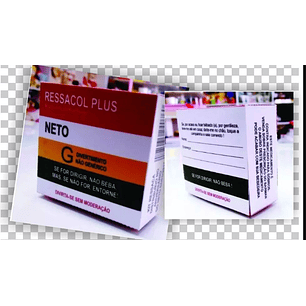 Arquivo de corte caixa ressaca festa