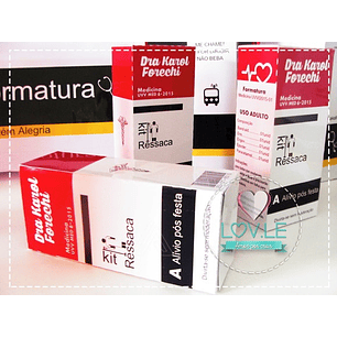 Arquivo de corte kit ressaca