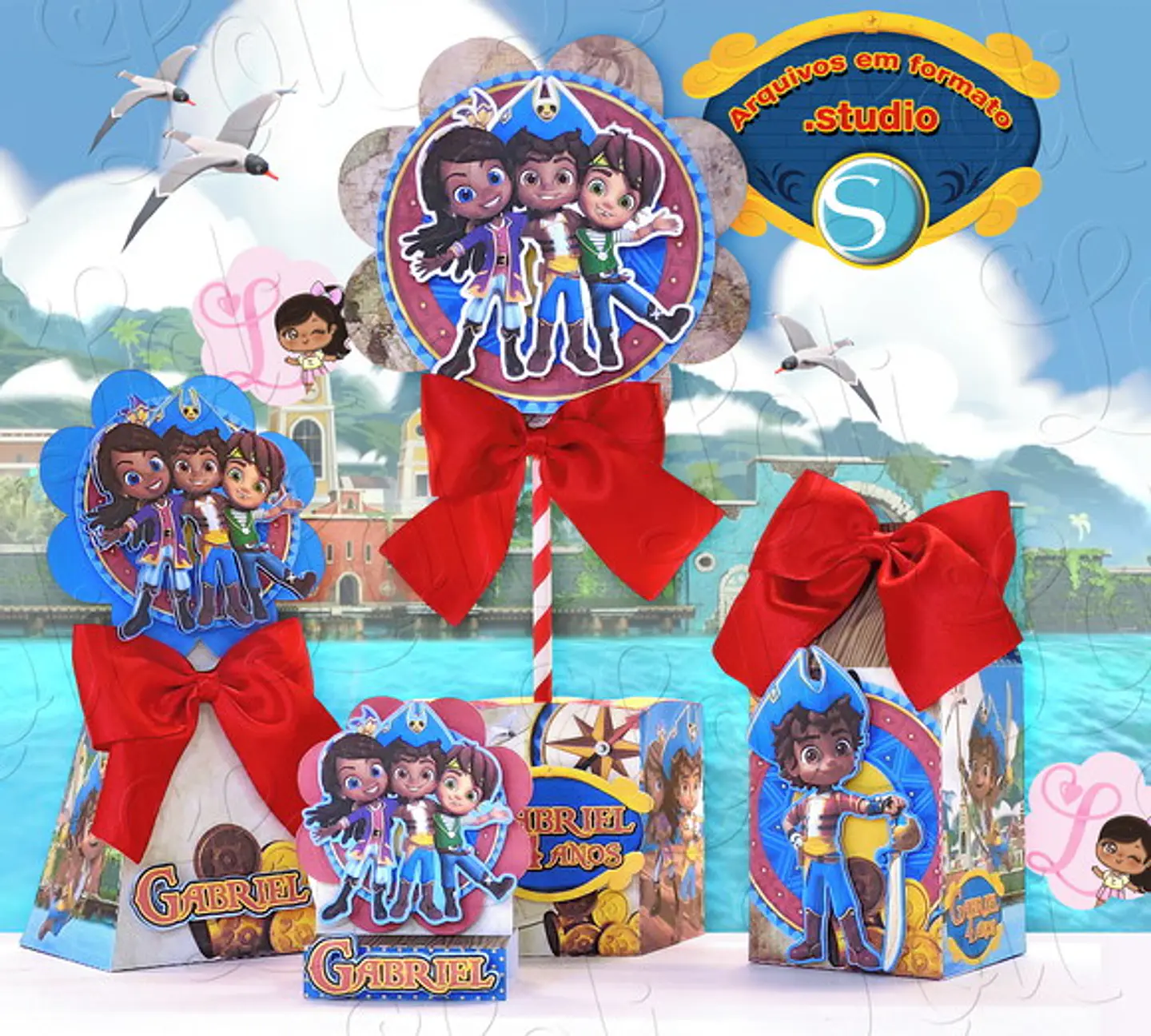 Arquivo de Corte Santiago dos Mares 1