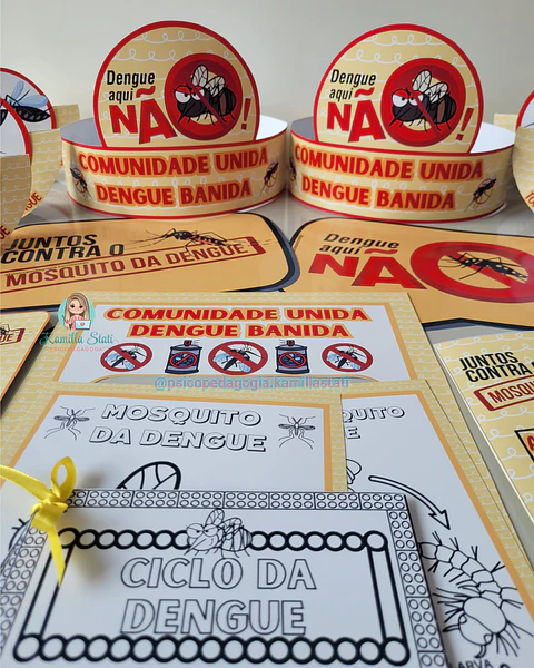 Arquivo Kit Sala Luta contra a Dengue