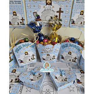 Arquivo Kit Sala Páscoa Cristã