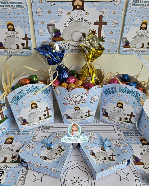 Arquivo Kit Sala Páscoa Cristã