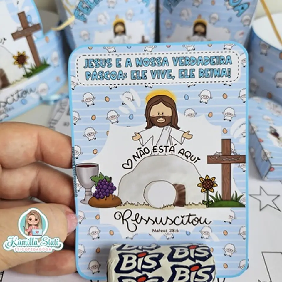 Arquivo Kit Sala Páscoa Cristã 3