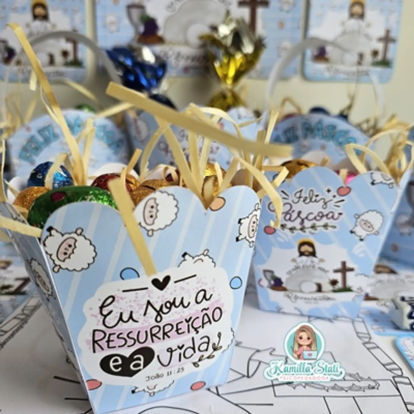Arquivo Kit Sala Páscoa Cristã 4