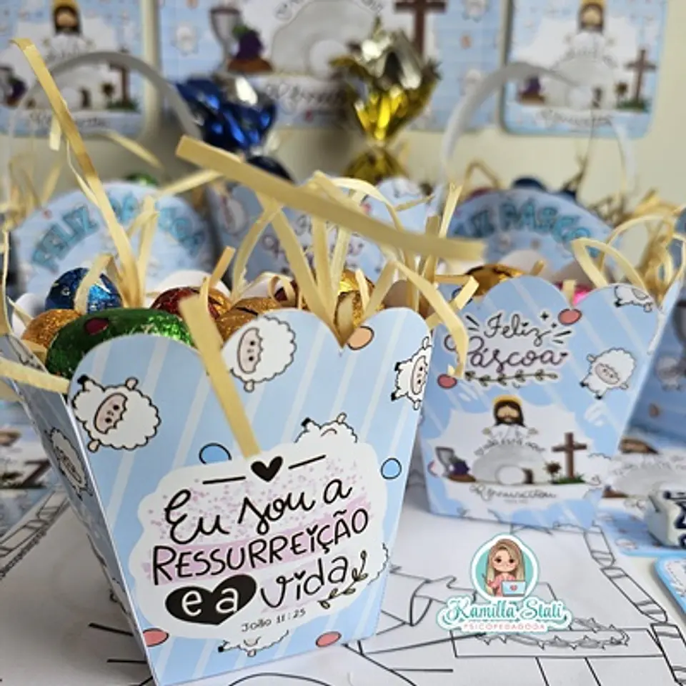 Arquivo Kit Sala Páscoa Cristã 4