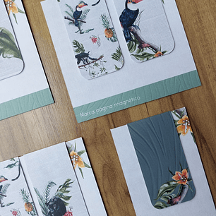 Arquivo encadernação Coleção Tropical Permanente -  Marta Iurkiu