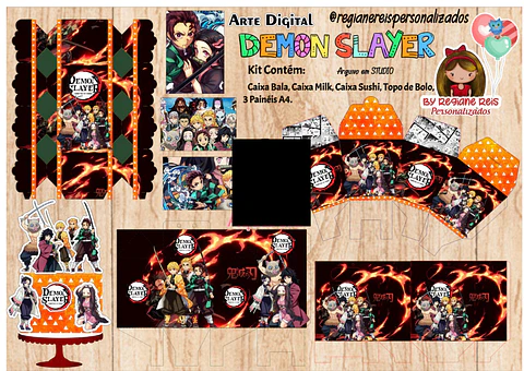 Arquivo de Corte Demon Slayer