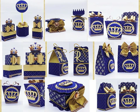 Arquivo de corte realeza menino