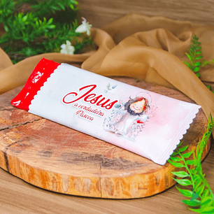 Arquivo Barra de Chocolate Páscoa Cristã - Vê Moraes e Amarantto