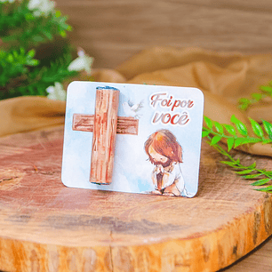 Arquivo Card Batom Cruz Páscoa Cristã - Vê Moraes e Amarantto