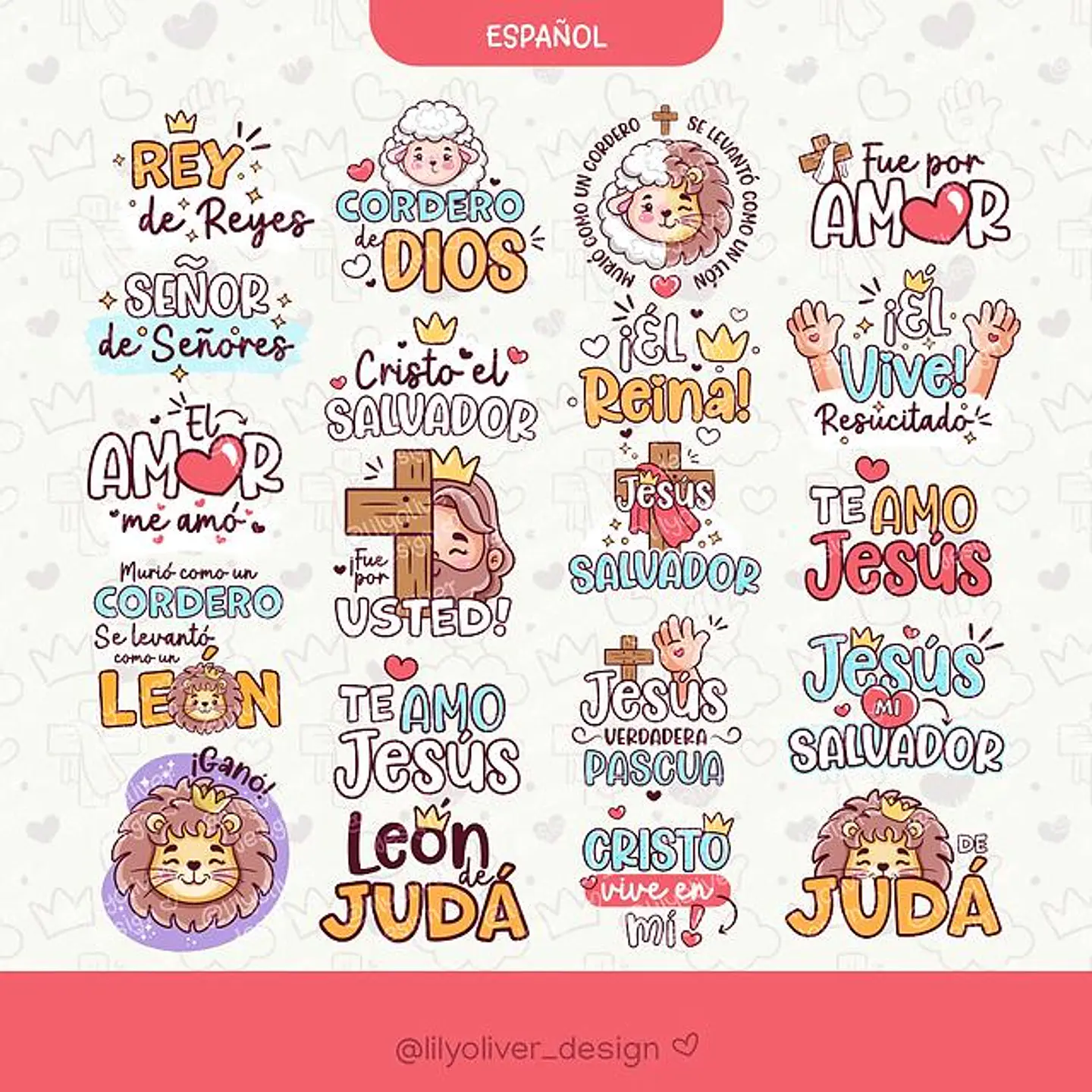Kit Digital Leão de Judá - Lily Oliver 4