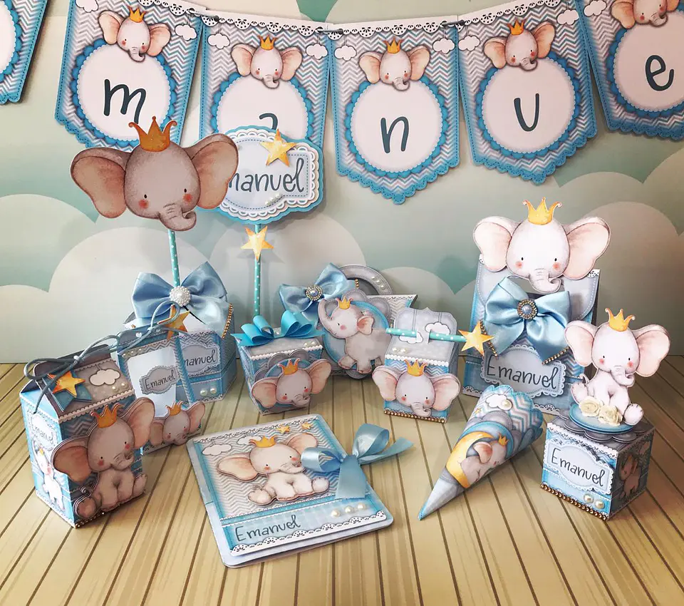 Arquivo de corte elefantinho 1