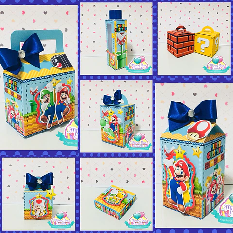 Arquivo de Corte Super Mario 