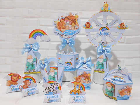 Arquivo de corte arca de noe