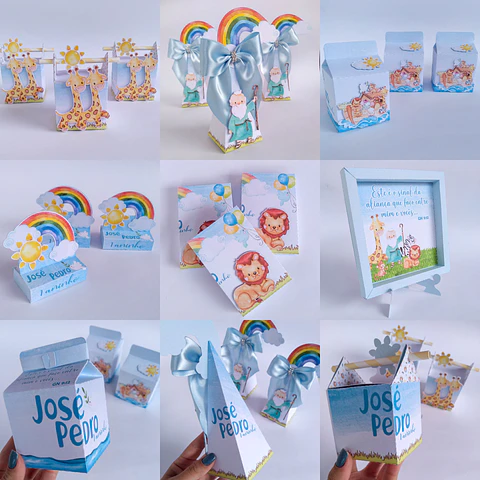 Arquivo de Corte Arca de Noé 