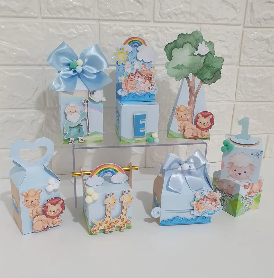 Arquivo de Corte Arca de Nóe 1