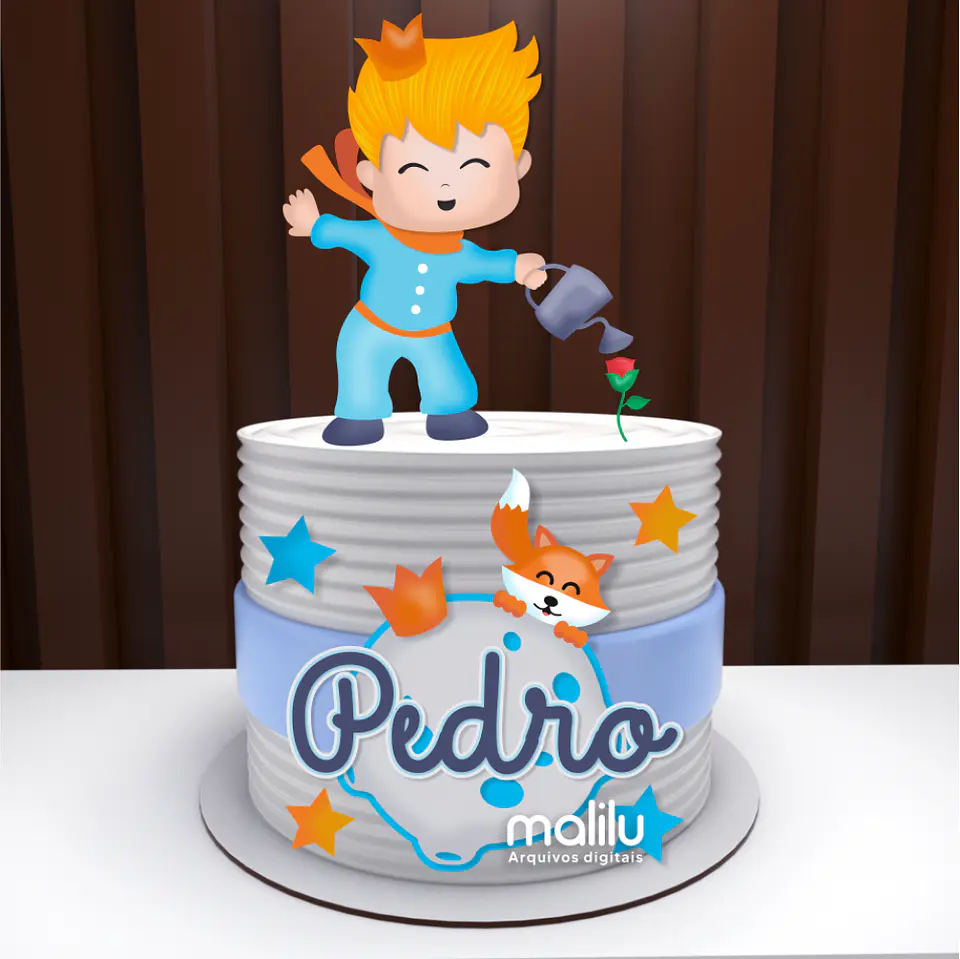 Arquivo de corte topo pequeno principe 1