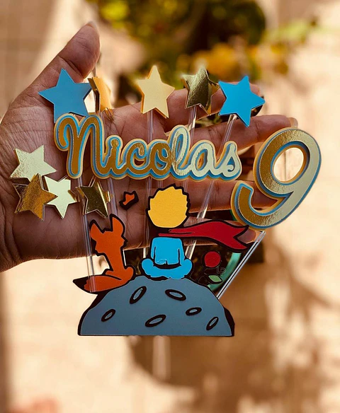 Arquivo de corte topo pequeno principe