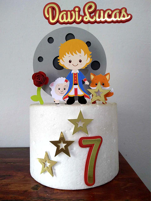 Arquivo de corte topo pequeno principe