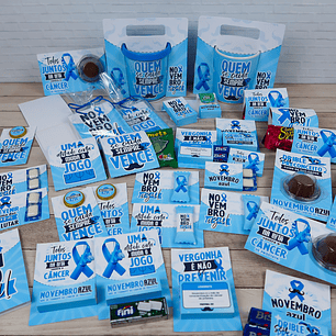 Arquivo de corte novembro azul - chuvinha de papel