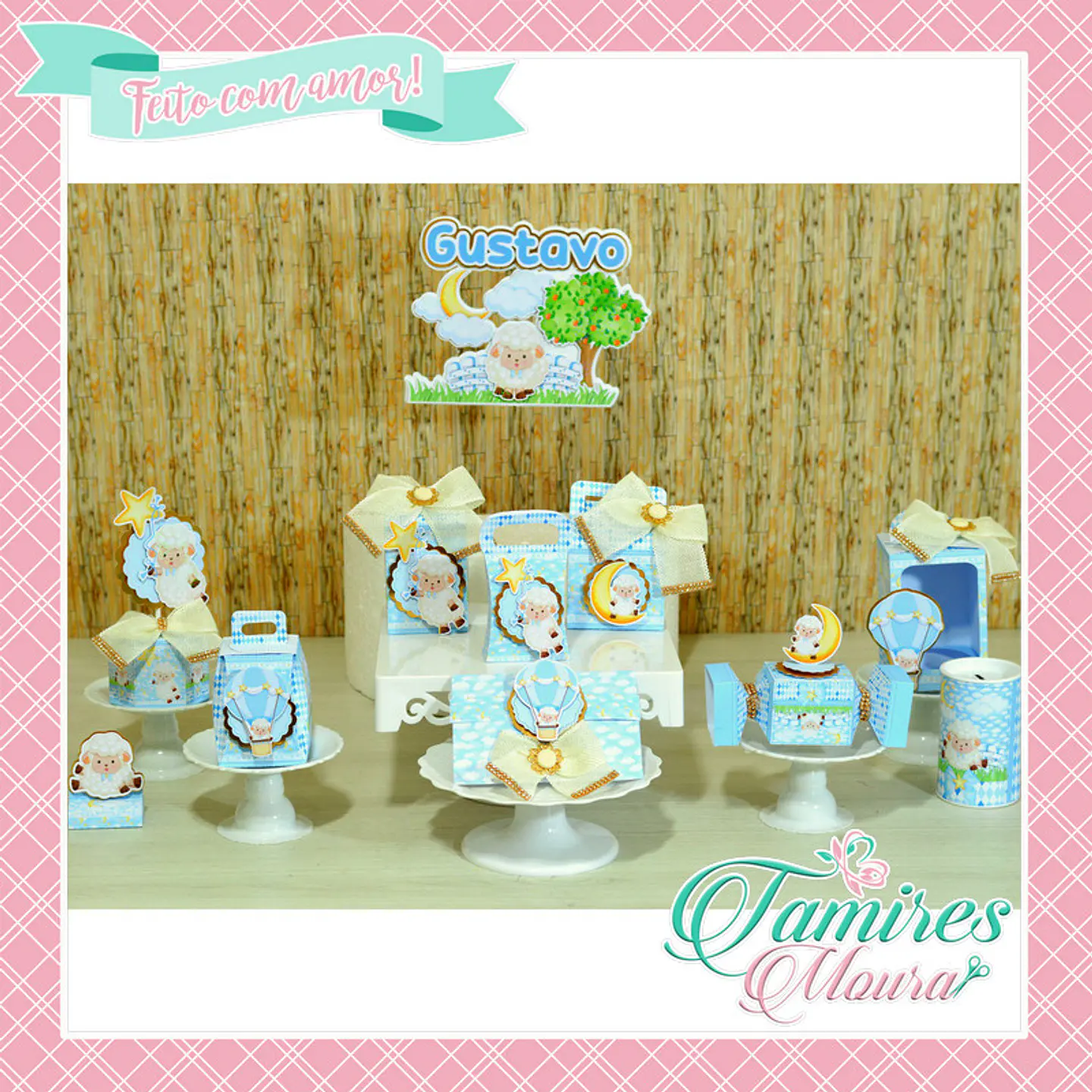 Arquivo de corte ovelhinha 1