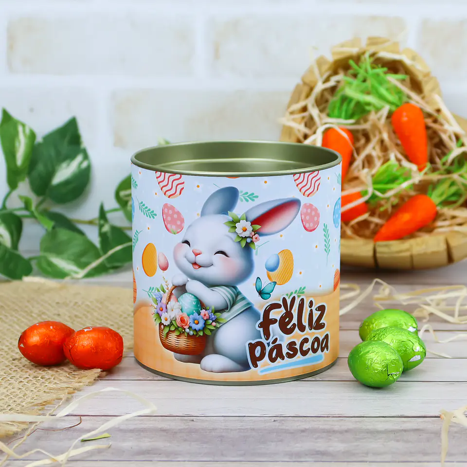 Arquivo Caixas Coelhino da Páscoa - Chuvinha de Papel 4