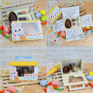 Arquivo Combo Kits Mini Confeiteiros - Chuvinha de Papel