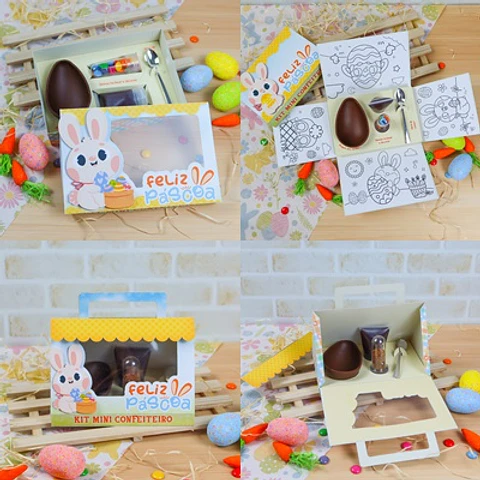 Arquivo Combo Kits Mini Confeiteiros - Chuvinha de Papel