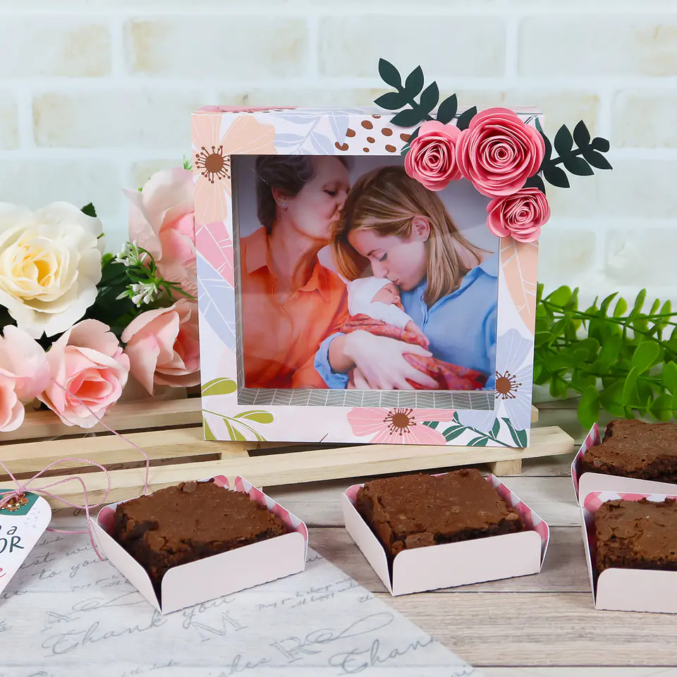 Arquivo de Corte Dia das Mães Kit 1 - Chuvinha de Papel 4