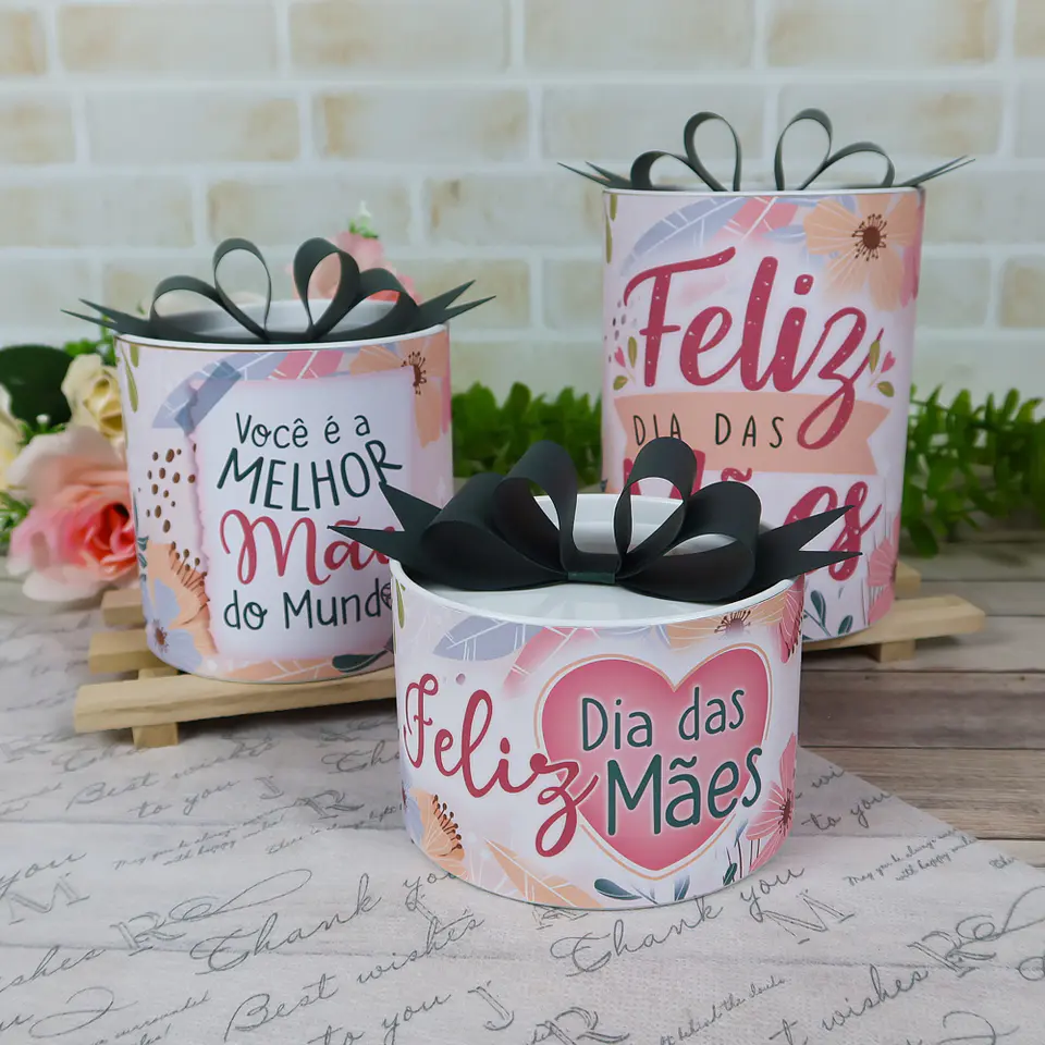 Arquivo de Corte Dia das Mães Kit 1 - Chuvinha de Papel 5