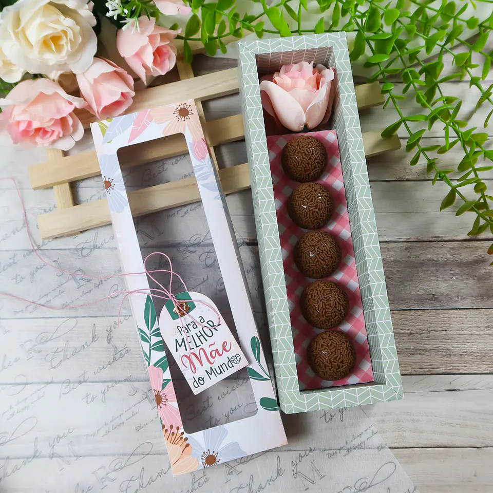 Arquivo de Corte Dia das Mães Kit 1 - Chuvinha de Papel 6