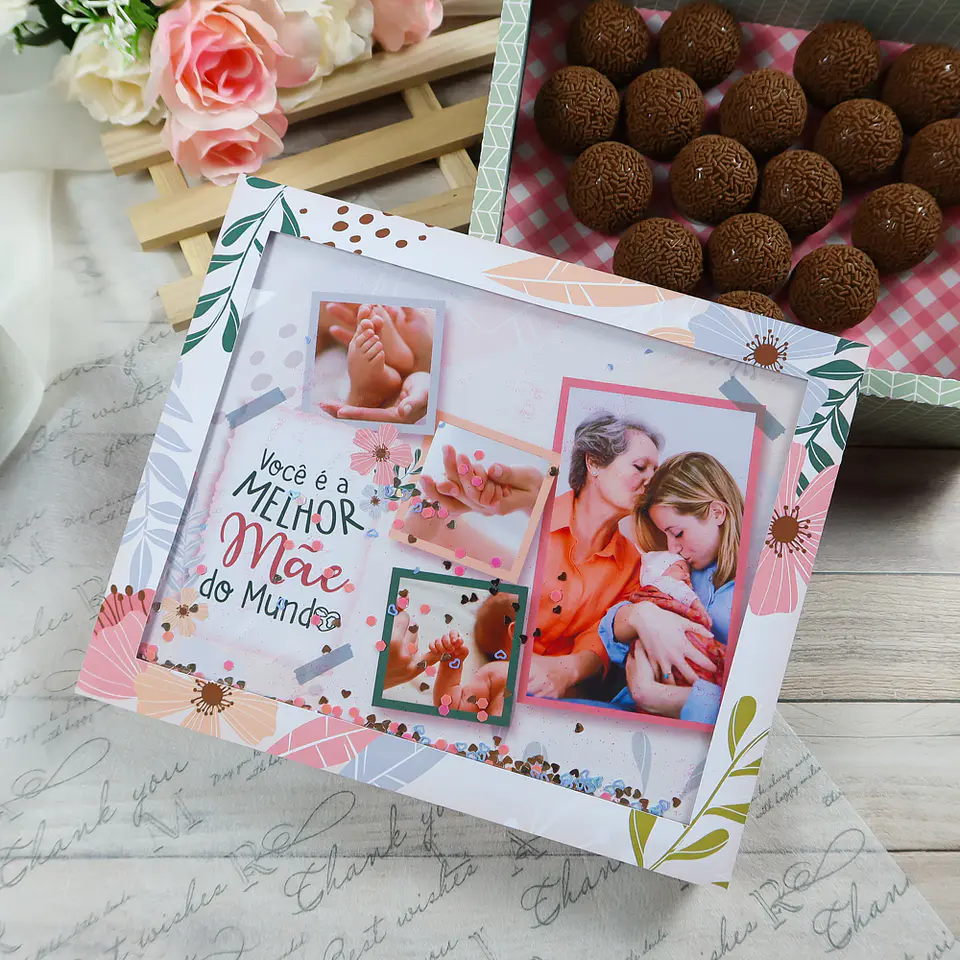 Arquivo de Corte Dia das Mães Kit 1 - Chuvinha de Papel 7