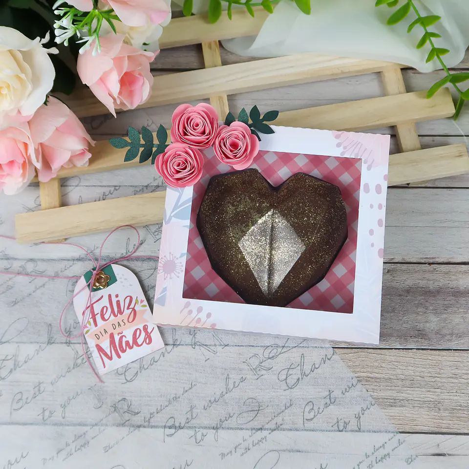 Arquivo de Corte Dia das Mães Kit 1 - Chuvinha de Papel 10