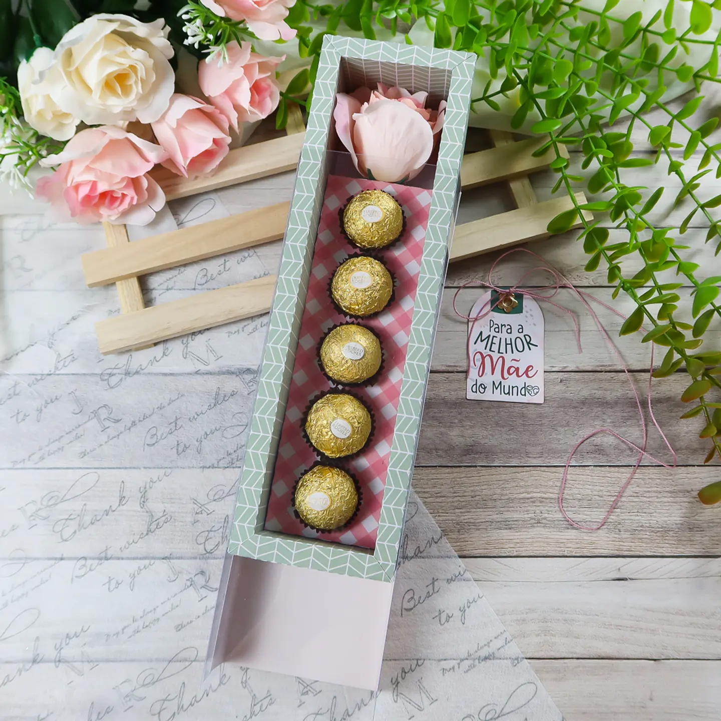 Arquivo de Corte Dia das Mães Kit 1 - Chuvinha de Papel 2