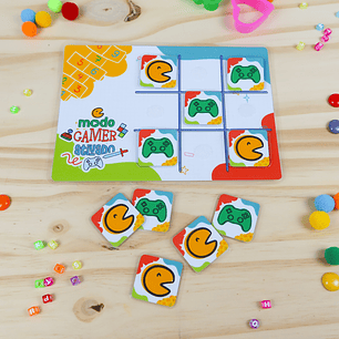 Arquivo de corte Jogo da Velha - Dia-das-Crianças