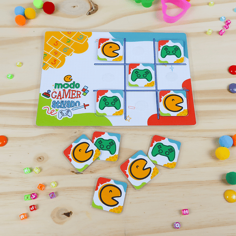 Arquivo de corte Jogo da Velha - Dia-das-Crianças