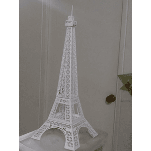 Arquivo de corte torre eiffel 